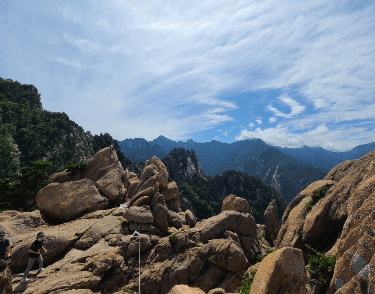 봉화대 정상사진