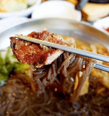 고기달인 진주냉면