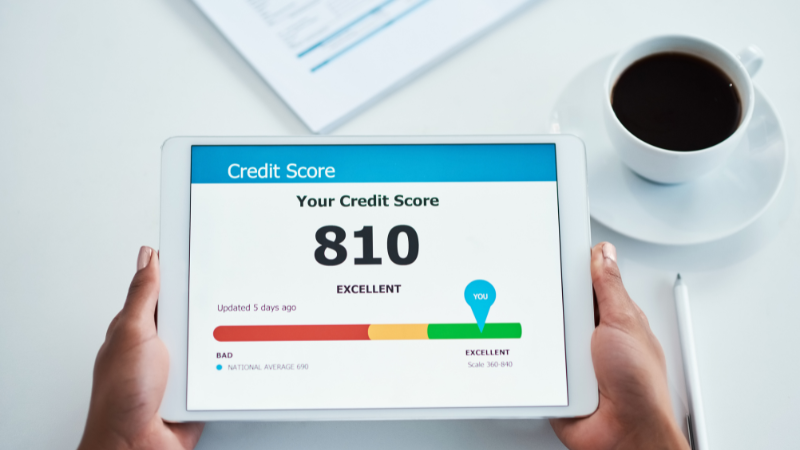 대출 없는데 신용점수가 떨어진 실제 사례 4가지