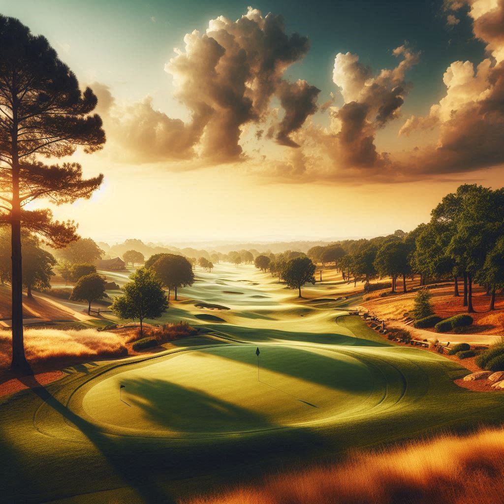 회원제골프장 배경