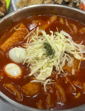 국물떡볶이