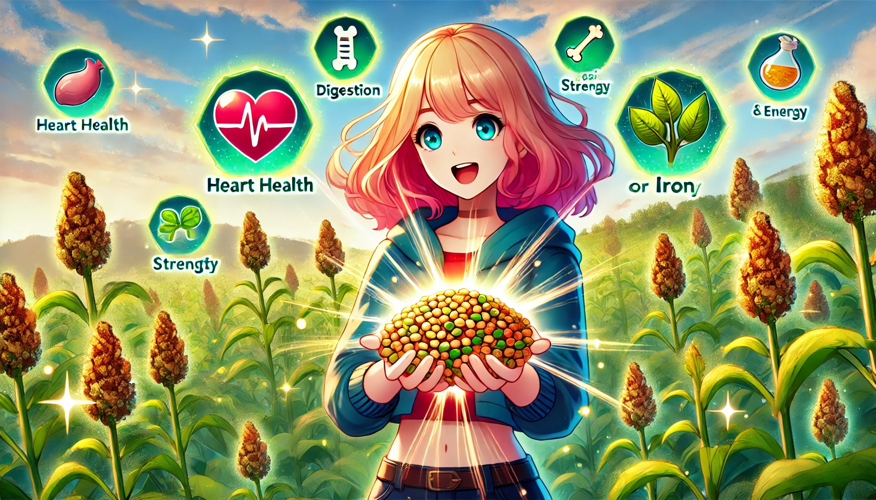 아마란스의 주요 효능