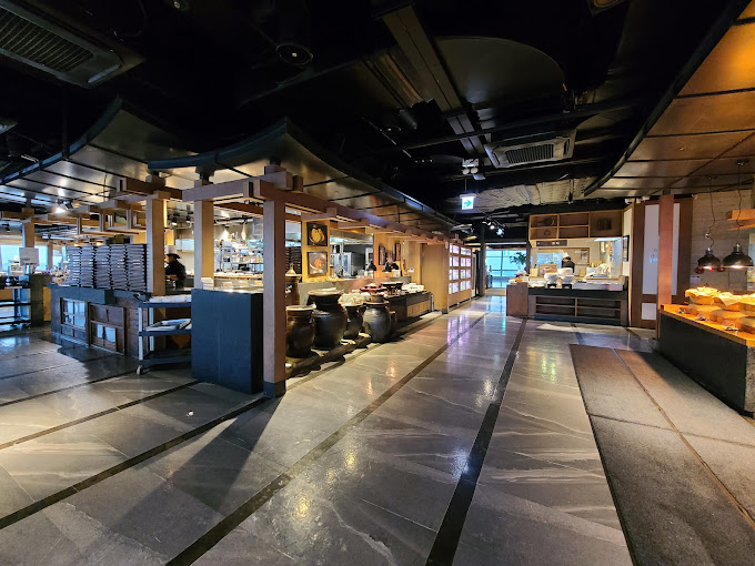 여의도 전통한식 '사대부집 곳간'