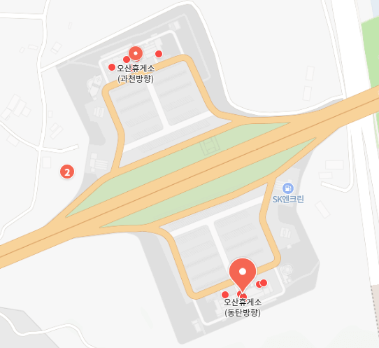 오산휴게소 수유실