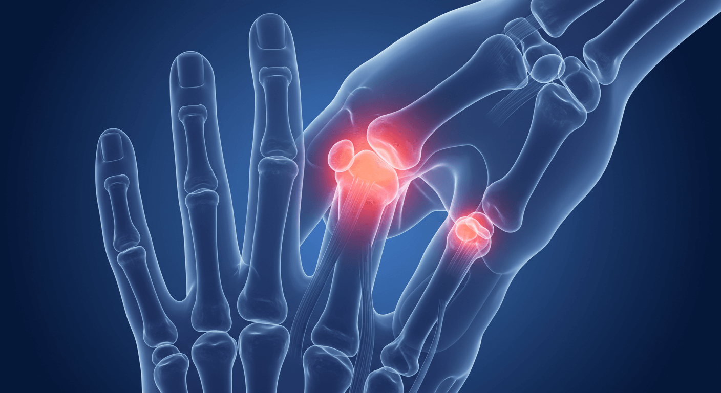 손가락 관절염 초기 증상과 치료