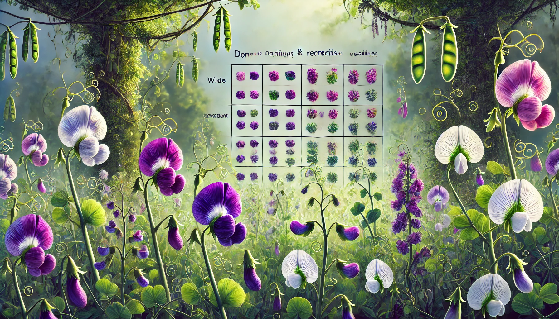 보완 유전자의 예시