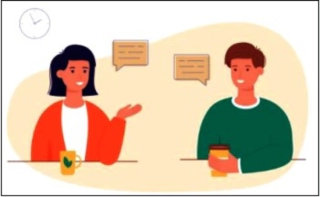 내 의견을 따른다