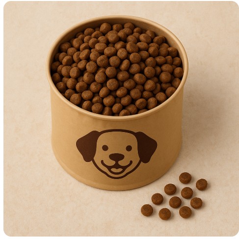 강아지 사료 사진