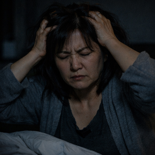 밤에 깨는 사람 체크리스트