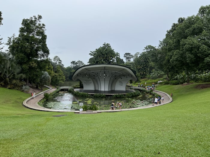 싱가포르 보타닉 가든: 힐링 하러 가쟈!