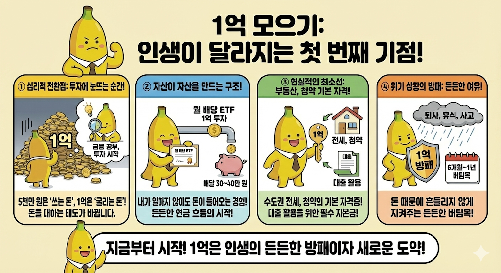 왜 하필 1억일까?