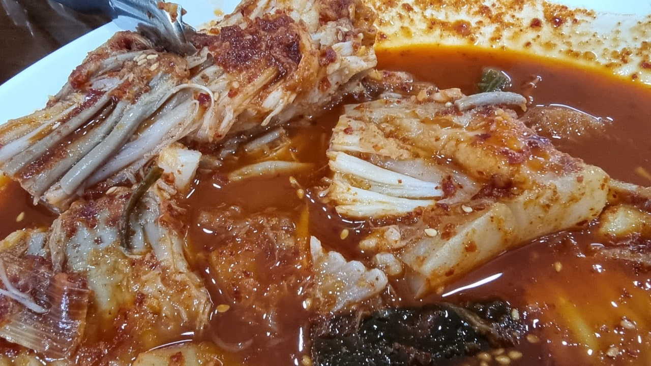 가오리 조림 물렁뼈