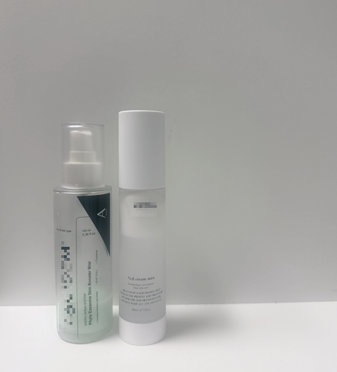 환절기 피부 관리를 위해 사용 중인 수분크림 타입 보습 미스트 제품