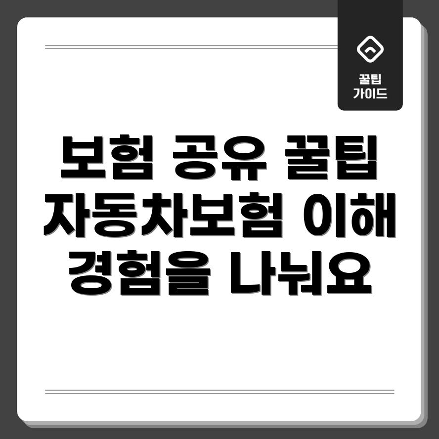 자동차보험 공동인수