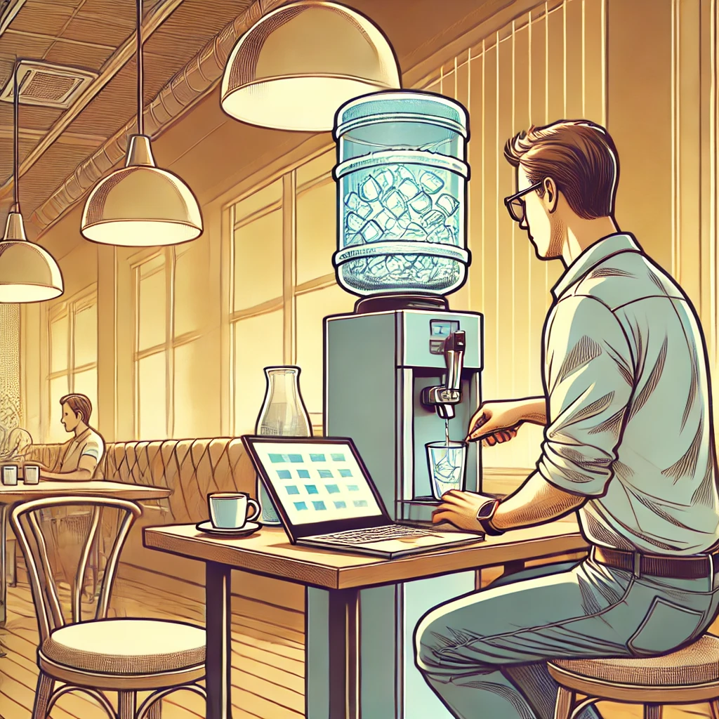 🧊 아이콘 얼음 정수기 – 얼음까지 만들어주는 올인원 정수기