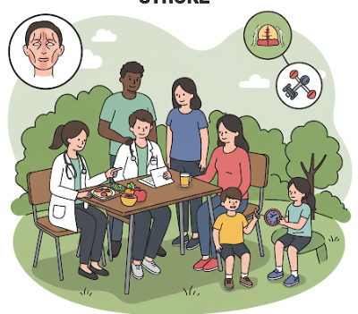 가족 중 뇌졸중 병력 있다면 챙겨야 할 건강수칙