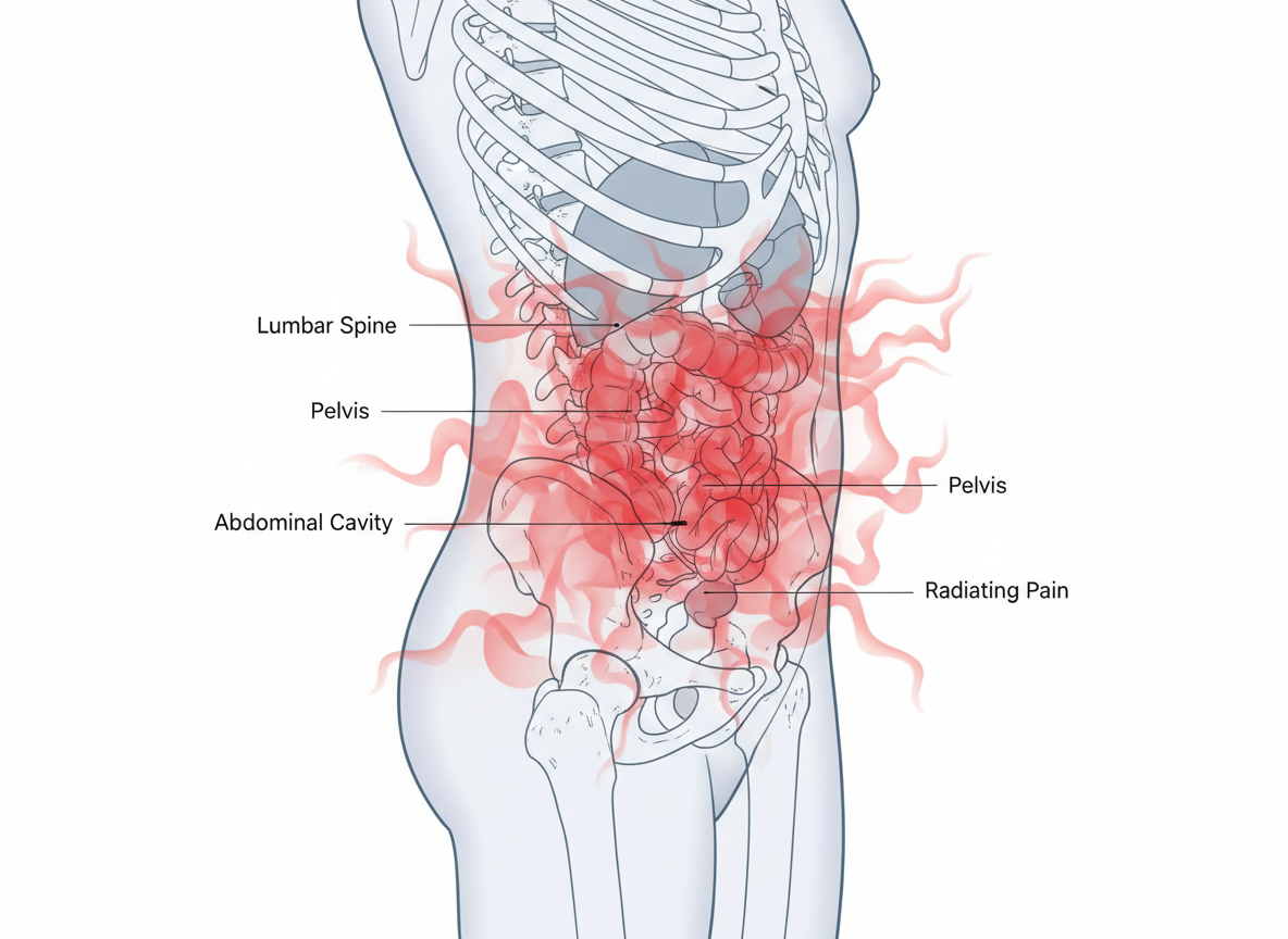 오른쪽 옆구리 통증과 설사 동반 즉시 병원 가야 할 질환 3가지