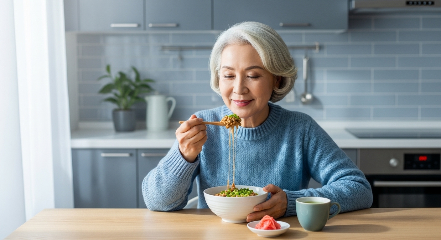 50대 여성 건강 지침서: 두부, 낫토! 갱년기 골다공증 막는 콩 활용법