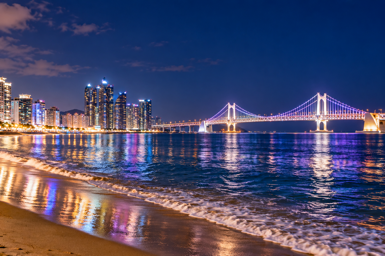 광안리 해수욕장