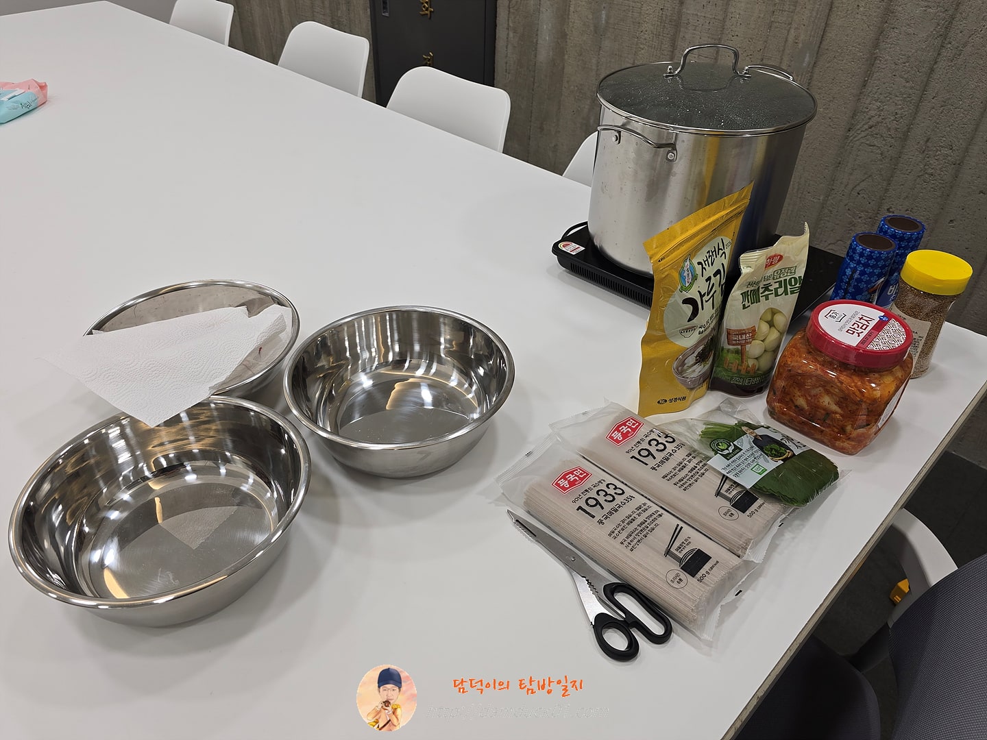 육회비빔밥, 메밀 비빔국수 재료