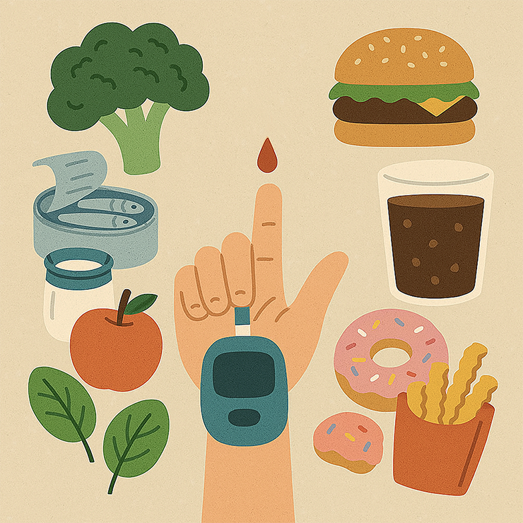 당뇨에 좋은 음식과 나쁜 음식 당뇨 원인까지 한눈에