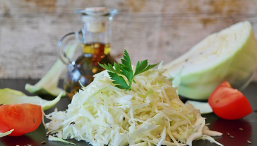 양배추 효능, 양배추 샐러드