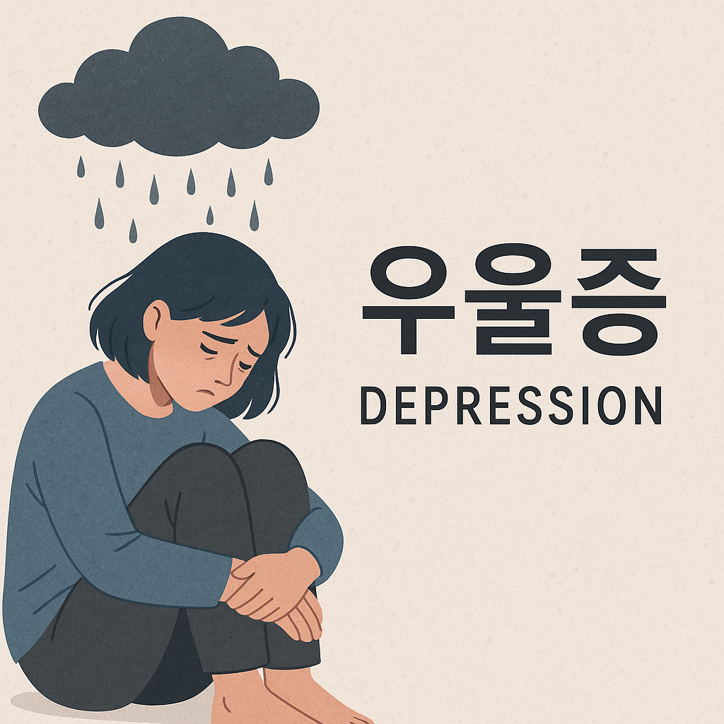 우울증 원인, 증상, 관리, 무료 자가 진단테스트