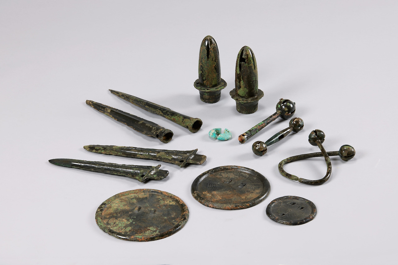 함평 초포리 출토 유물