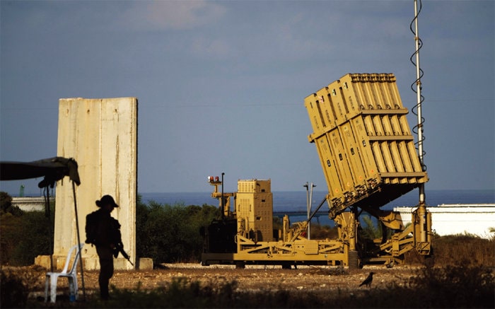 이스라엘-아이언돔