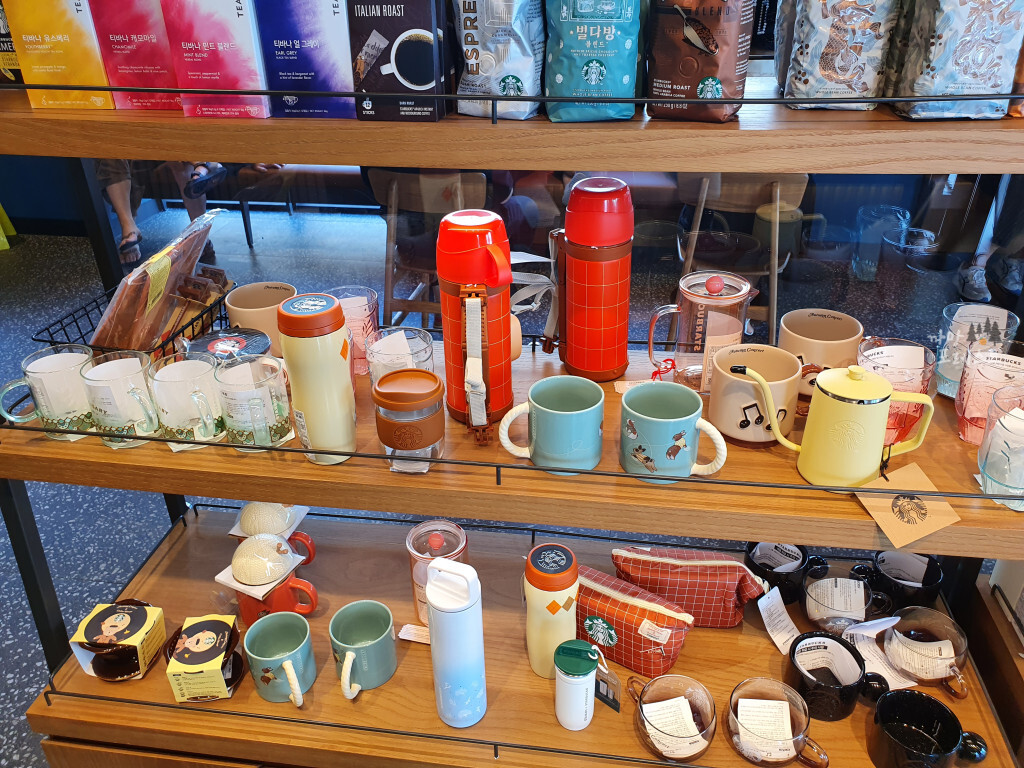 스타벅스 중문 제주 상품