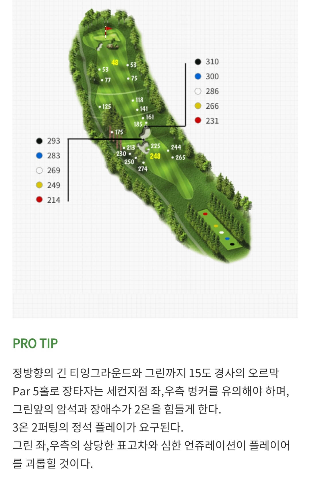 솔모로 컨트리클럽 체리코스 07
