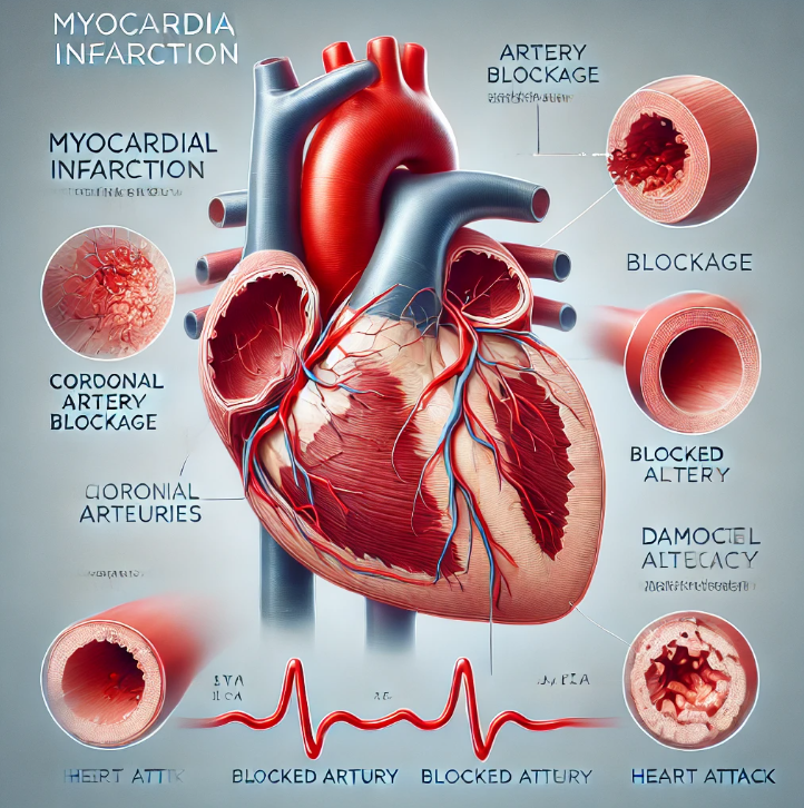 심근경색 관련 사진