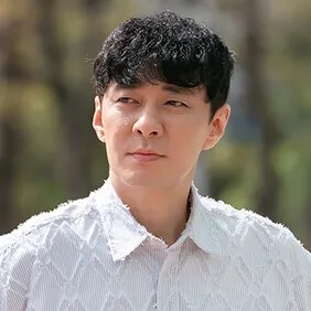 일일드라마 태양을 삼킨 여자의 민지섭역을 맡은 강석정의 홍보 포스터입니다.