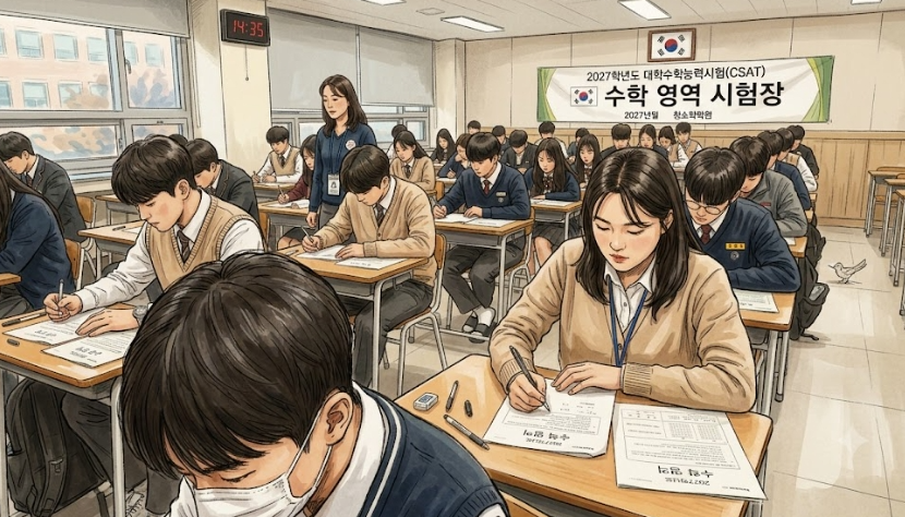 2027학년도 수능 준비물과 시간표 안내