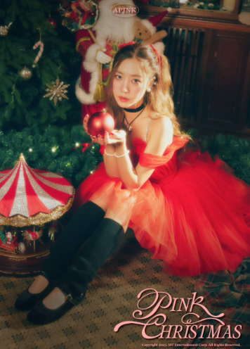 에이핑크 핑크 크리스마스
