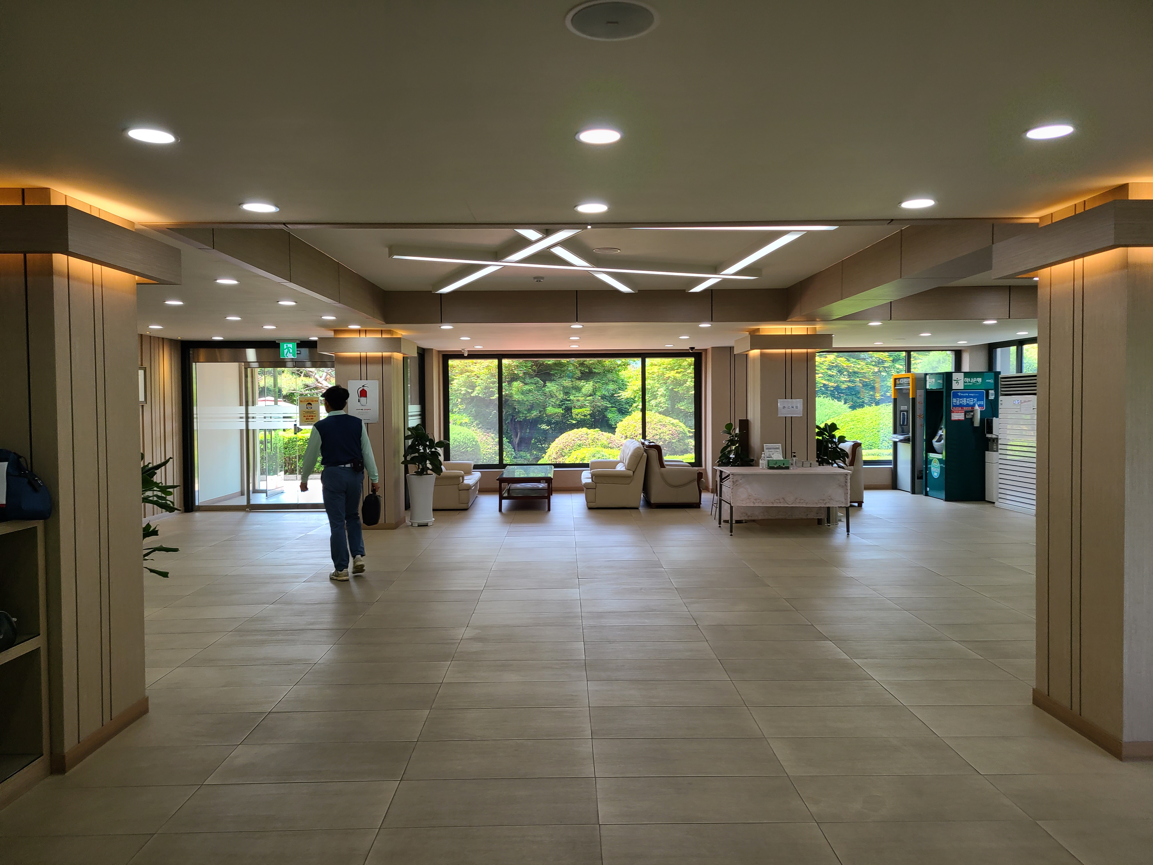 태릉골프장 클럽하우스 내부