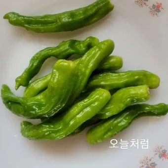 꽈리고추 찜 맛있게 만드는 법과 비법 레시피_5