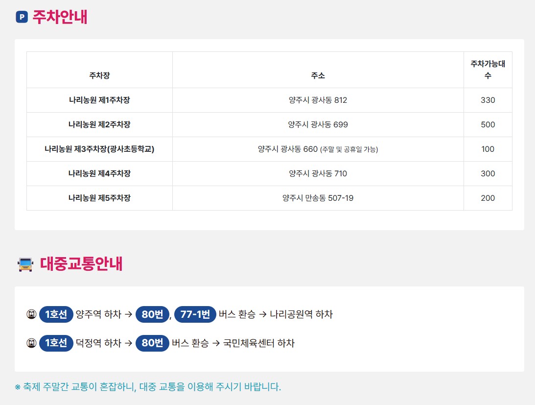 양주 천일홍축제 2025✨ 천만송이 꽃바다에서 힐링한 날