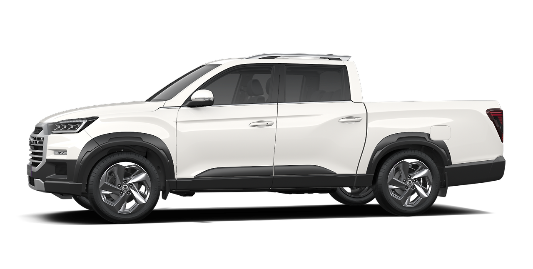 렉스턴 스포츠 칸 외부 디자인