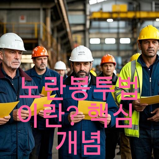 노란봉투법이란? 핵심 개념부터 찬반 논란까지