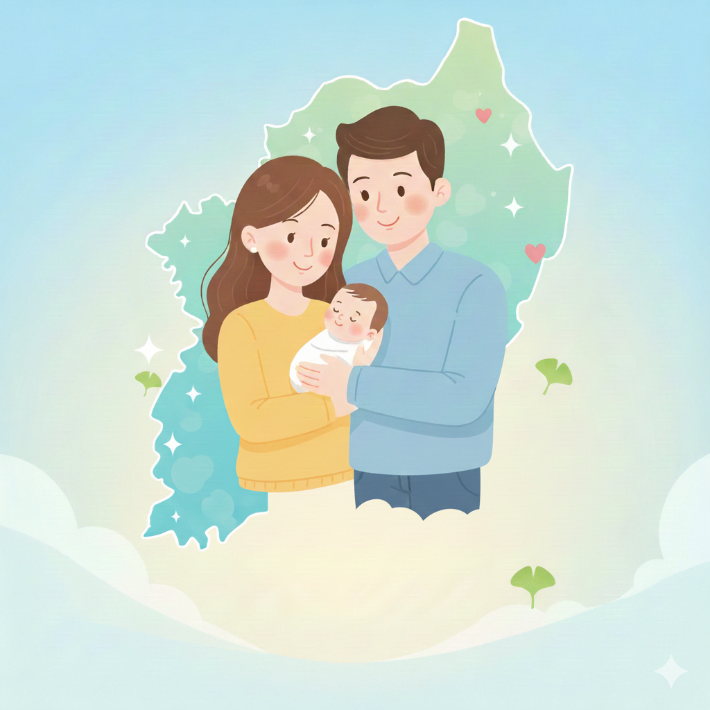 출산 가정 이미지