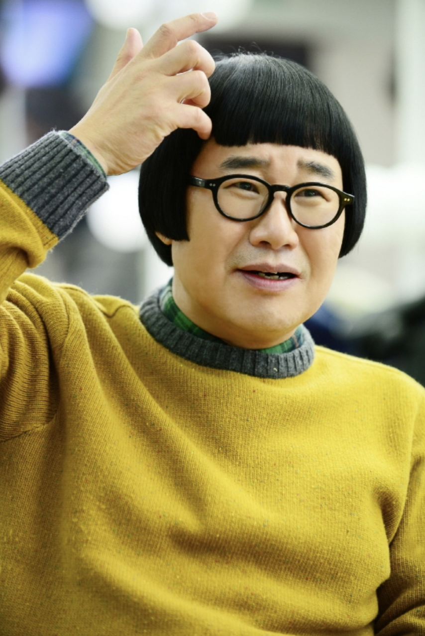 최양락 단발