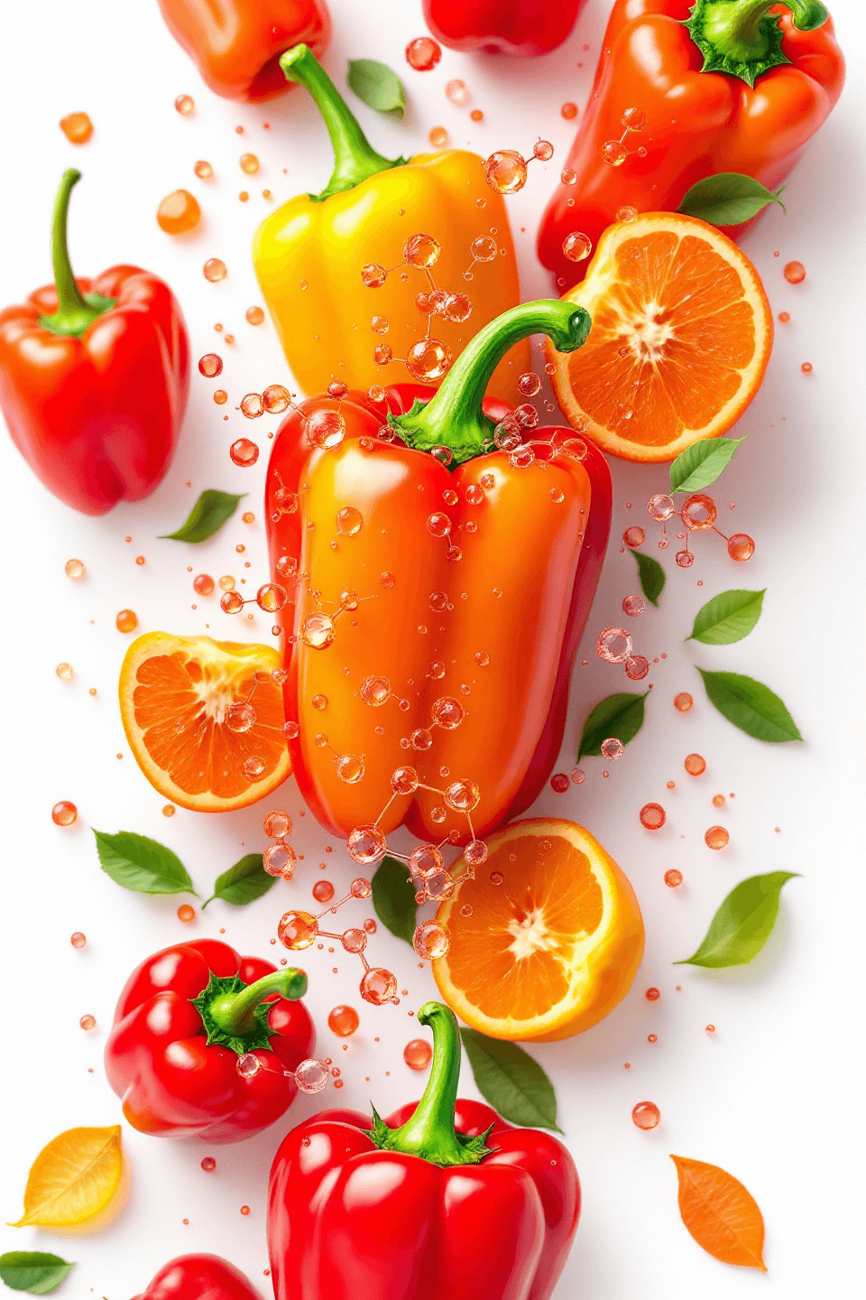 파프리카 사진입니다.