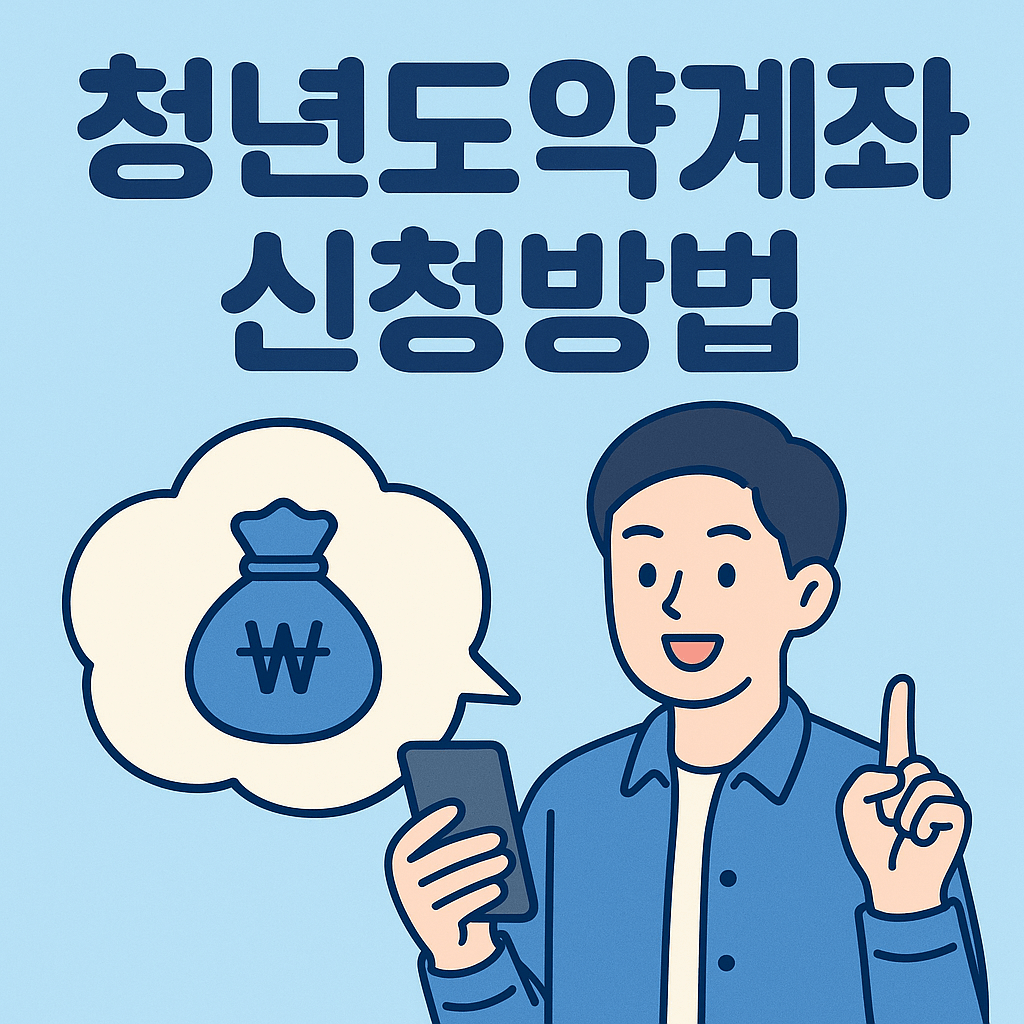 청년도약계좌 신청방법