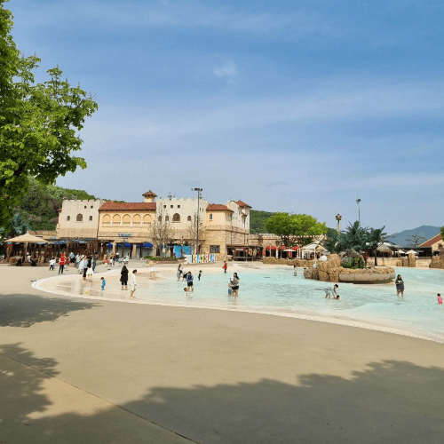 캐리비안베이 무료 개방 마르카리베