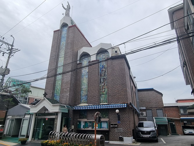 서울 망우동성당