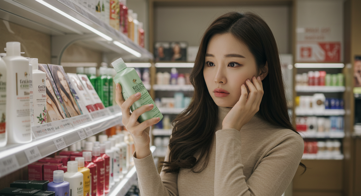 남성용 탈모샴푸 추천