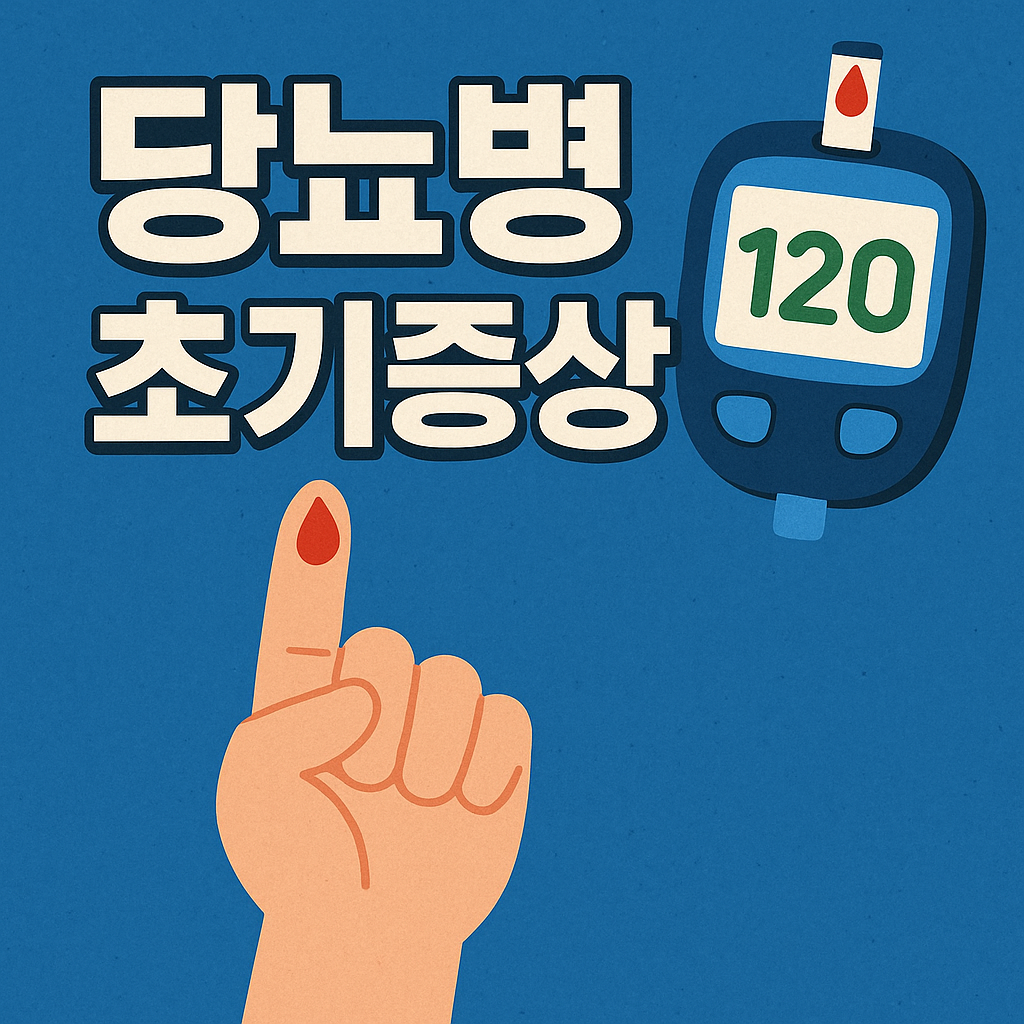 당뇨병 초기증상