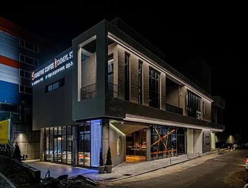 QED골프아카데미 딤플스톤골프원주점