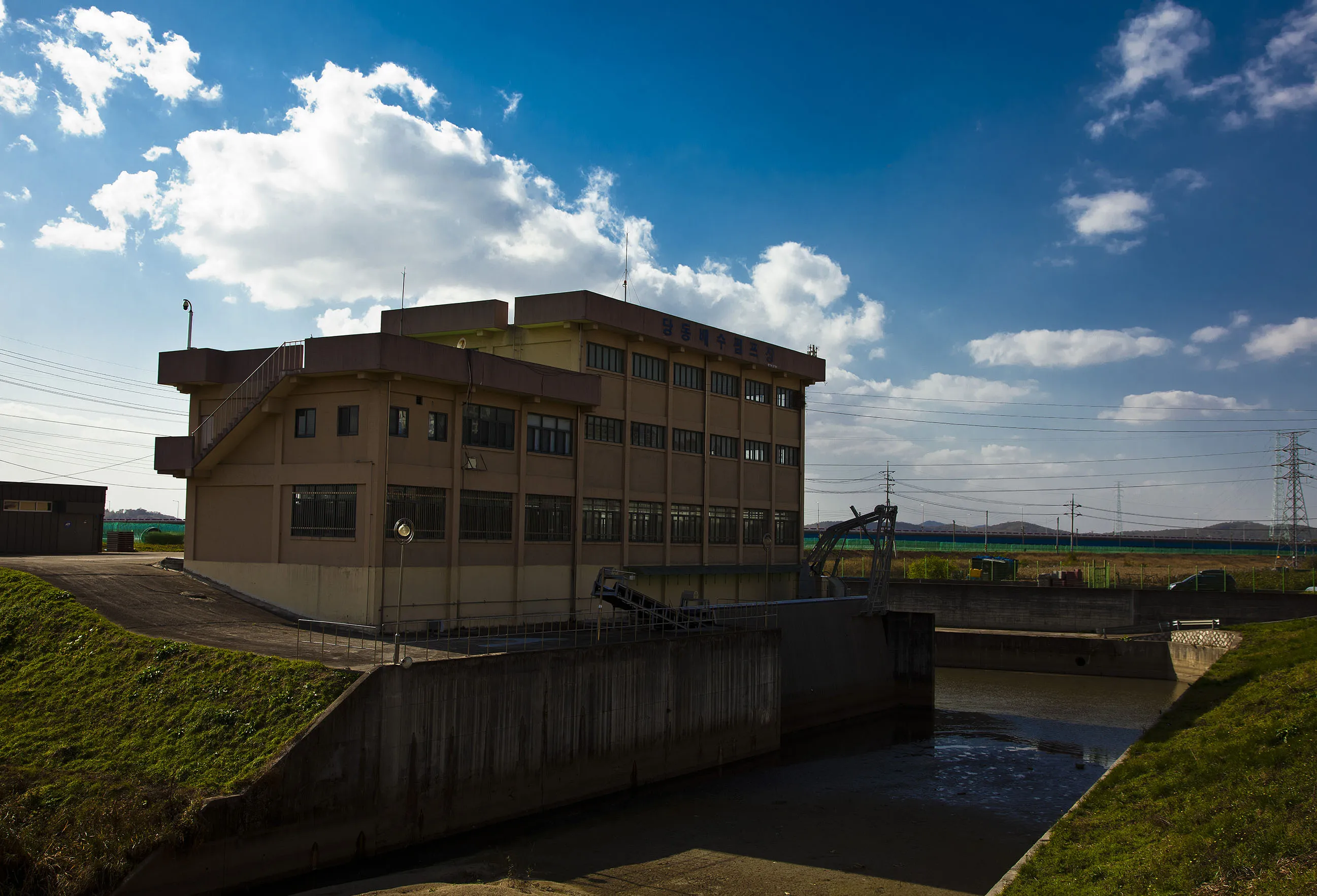 배수펌프장이란 필요성 작동원리 위치_6